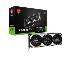 GeForce RTX 4070 Ti VENTUS 3X E 12G